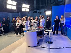 Мечтающие стать журналистами ершовские школьники встретились с профи ГТРК «Саратов»