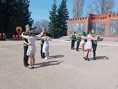 Ершовские школьники готовят выступления ко Дню Победы