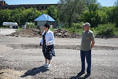 Общественники проконтролировали ремонт региональных дорог в Ершове