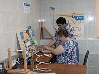 "Шаг за шагом" ершовцам помогают восстановиться после инсульта