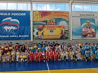 Ершовские баскетболисты стали серебряными призерами соревнований в Новоузенске