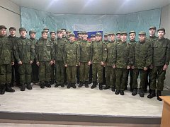 Побывавшие на военных сборах ершовские школьники делятся впечатлениями