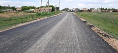 В районе отремонтированы 6,5 километров внутрипоселковых дорог