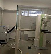 В поликлинике ГУЗ СО "Ершовская РБ" установлен новый цифровой маммограф