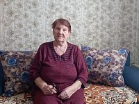 Жительница Ершовского района встретила 85-ю весну