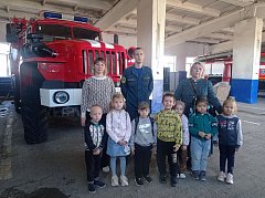 Маленькие ершовцы побывали на увлекательной и познавательной экскурсии