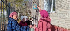 Ершовские любители природы изготовили своими руками кормушки для птиц 