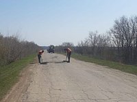 Ершовский район назвали в числе лидеров по ремонту дорог за прошедшую неделю