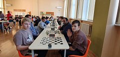 В Ершове прошло открытое первенство по шашкам, посвящённое 130-летию города 
