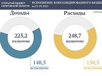Подведены итоги исполнения консолидированного бюджета области за восемь месяцев 2025 года