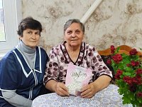 В ершовском селе прошла акция в преддверии Дня матери