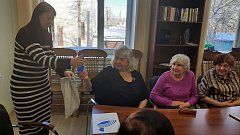 Время с пользой провели ершовцы старшего поколения в кругу единомышленников