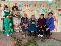 В ершовском селе прошел праздник урожая