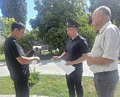Ершовские общественники и полиция продолжают профилактическую работу, направленную на борьбу с мошенниками