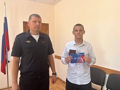В торжественной обстановке пятеро юных ершовцев получили первые в их жизни паспорта