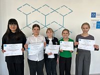 Юные ершовские  журналисты на конкурсе оригинально рассказали о безопасном поведении в Интернете и победили