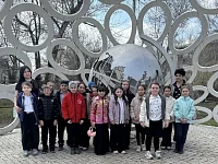 Ершовские третьеклассники  познакомились с историей и культурой своей малой родины