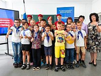 Ряды Движения Первых пополнили 11 ершовских школьников