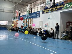 Теплый праздник ко Дню инвалидов: в Ершове прошел фестиваль «МЫ вместе»