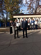 Признание достижений: в Ершове торжественно открыли Доску почета молодежи