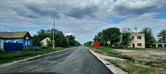 В Ершовском районе полным ходом идут работы по ремонту дорог в сельских поселениях