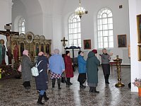 Ершовцы посетили Храм и краеведческий музей в Дергачах