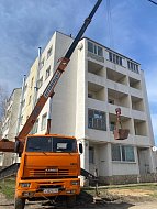 В Ершове начался текущий ремонт кровли многоквартирных домов