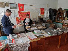 Замглавы администрации Ершовского района посетил школу с. Перекопное