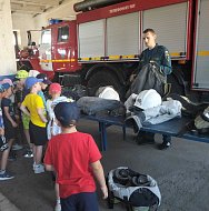 У ершовских дошколят лето проходит интересно и с пользой