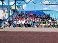 Ершов на время стал центром футбольных баталий среди дворовых команд области