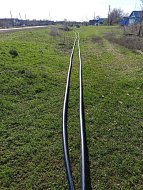 В ершовском селе ведется масштабный ремонт водопровода — вода теперь доступна круглосуточно