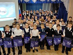 В Ершовском районе множатся ряды «орлят»