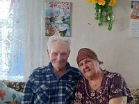 Год семьи в Ершовском районе: супруги Телегины вместе уже 65 лет