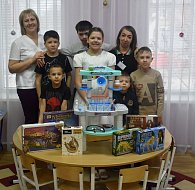 Ершовский реабилитационный центр порадовал ребят целым калейдоскопом веселых праздников