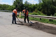 При поддержке губернатора Ершовскому району выделено 30 млн рублей на улучшение дорожной инфраструктуры