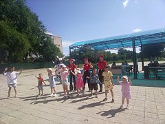 В Ершове прошли праздничные мероприятия, посвященные Дню России