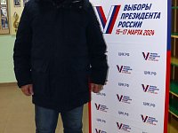 Муфтий Саратовской области проголосовал на выборах президента Российской Федерации