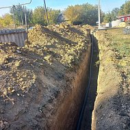 В селах Ершовского района обновляют водопроводные сети по программе поддержки местных инициатив