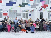 Широкая русская Масленица объединила народы в детском саду г. Ершова