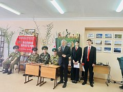 Ершовские школьники пополнили ряды юных друзей пограничников