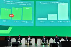 Финансирование федеральной программы развития сельских территорий в Саратовской области выросло почти в 2 раза