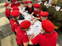 Ершовские «Стражи Гала» показали отличные результаты в региональном этапе игры «Зарница 2.0»