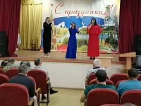 Ершовские артисты выступили перед бойцами, проходящими реабилитацию в саратовском госпитале