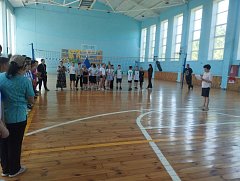 Ершовские Первые на соревнованиях показали отличную физподготовку и выносливость