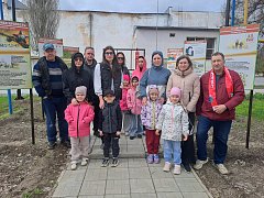 Для ершовских дошкольников организовали маршрут выходного дня под девизом  «Сохраним нашу историческую Родину»