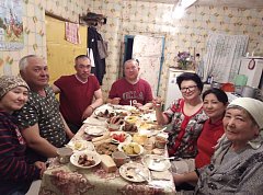 Жительница с. Орлов-Гай Ершовского района отметила 80-летний юбилей
