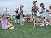 Улыбки, смех и радость: в Ершове прошел праздник для самых маленьких