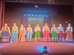 Сегодня, накануне Дня работника культуры, в Ершове встречали «Культурный экспресс»