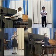 Школа искусств г. Ершова приняла в свою дружную творческую семью новых учеников