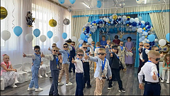 В Ершовском районе прошла череда выпускных в детских садах